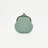 手縫いのがま口（初代）　グリーン