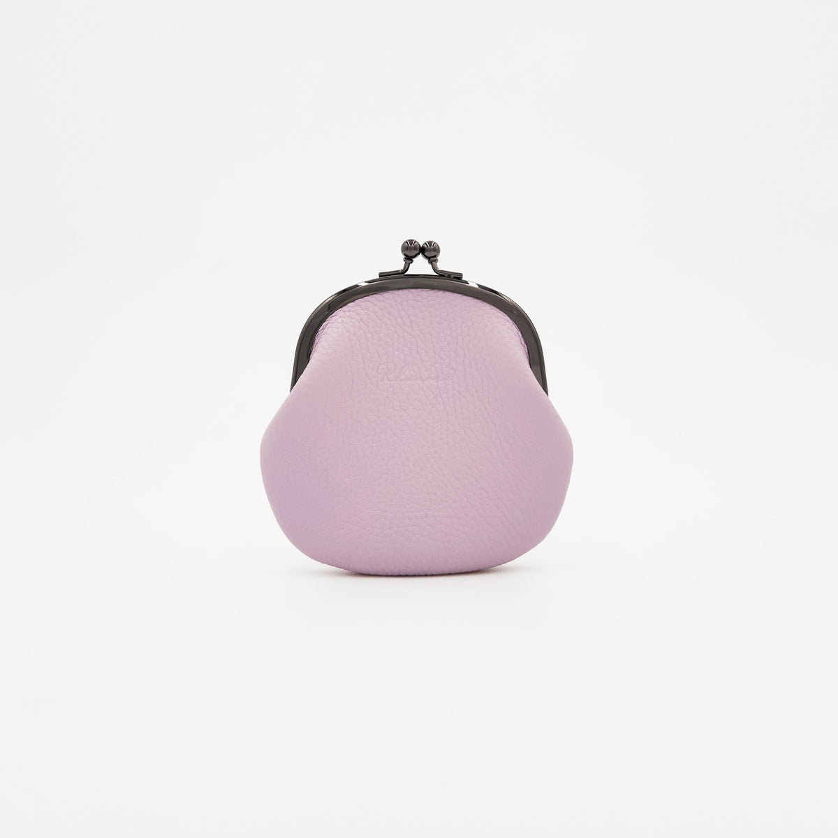 手縫いのがま口（初代）　ラベンダー