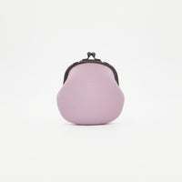 手縫いのがま口（初代）　ラベンダー