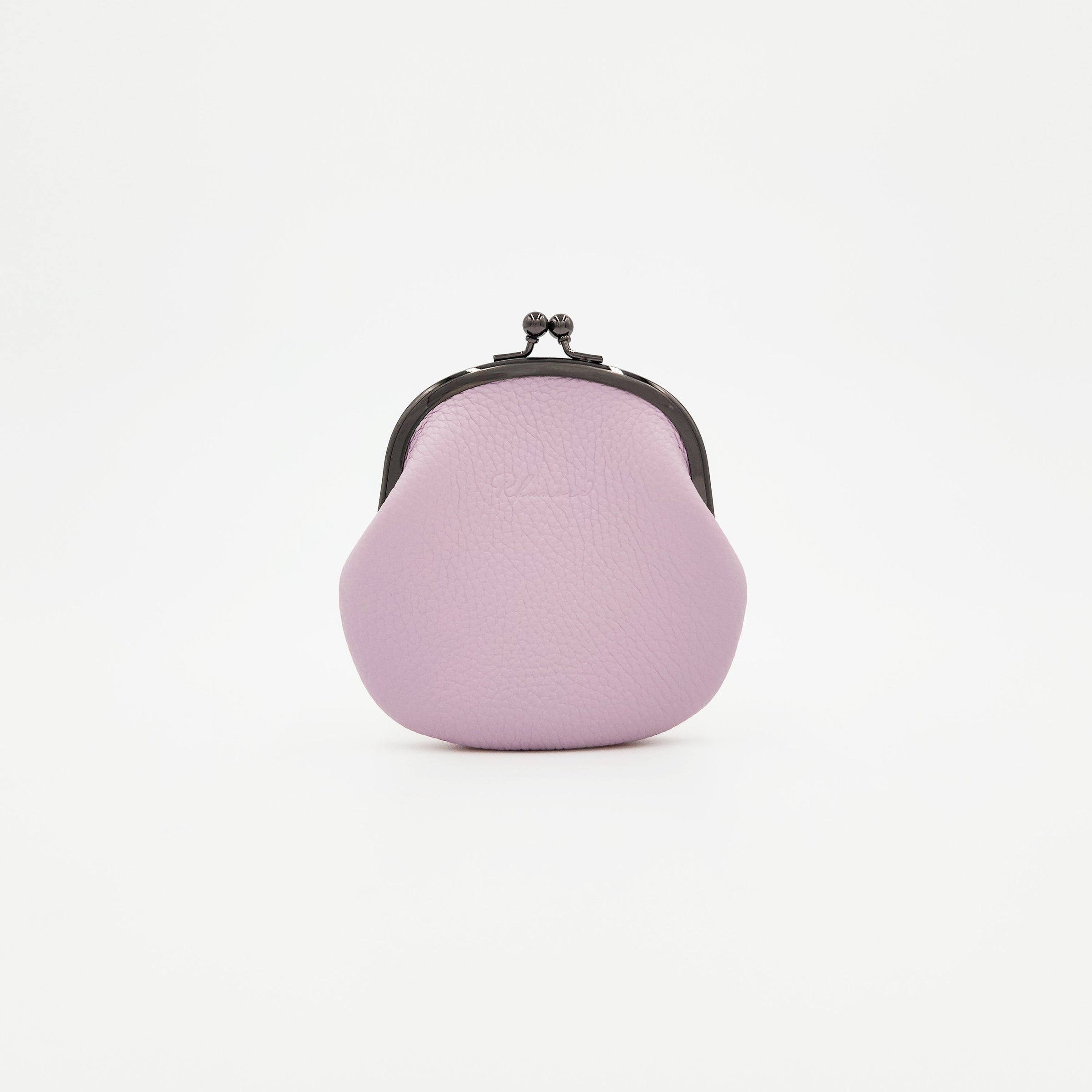 手縫いのがま口（初代）　ラベンダー