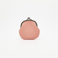 手縫いのがま口（初代）　ピンク