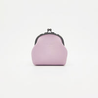 手縫いのがま口（R）　ラベンダー