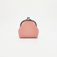 手縫いのがま口（R）　ピンク