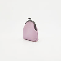 手縫いのがま口（R）　ラベンダー