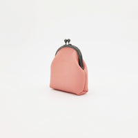 手縫いのがま口（R）　ピンク