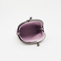 手縫いのがま口（R）　ネイビー