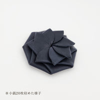 コインケース　ネイビー