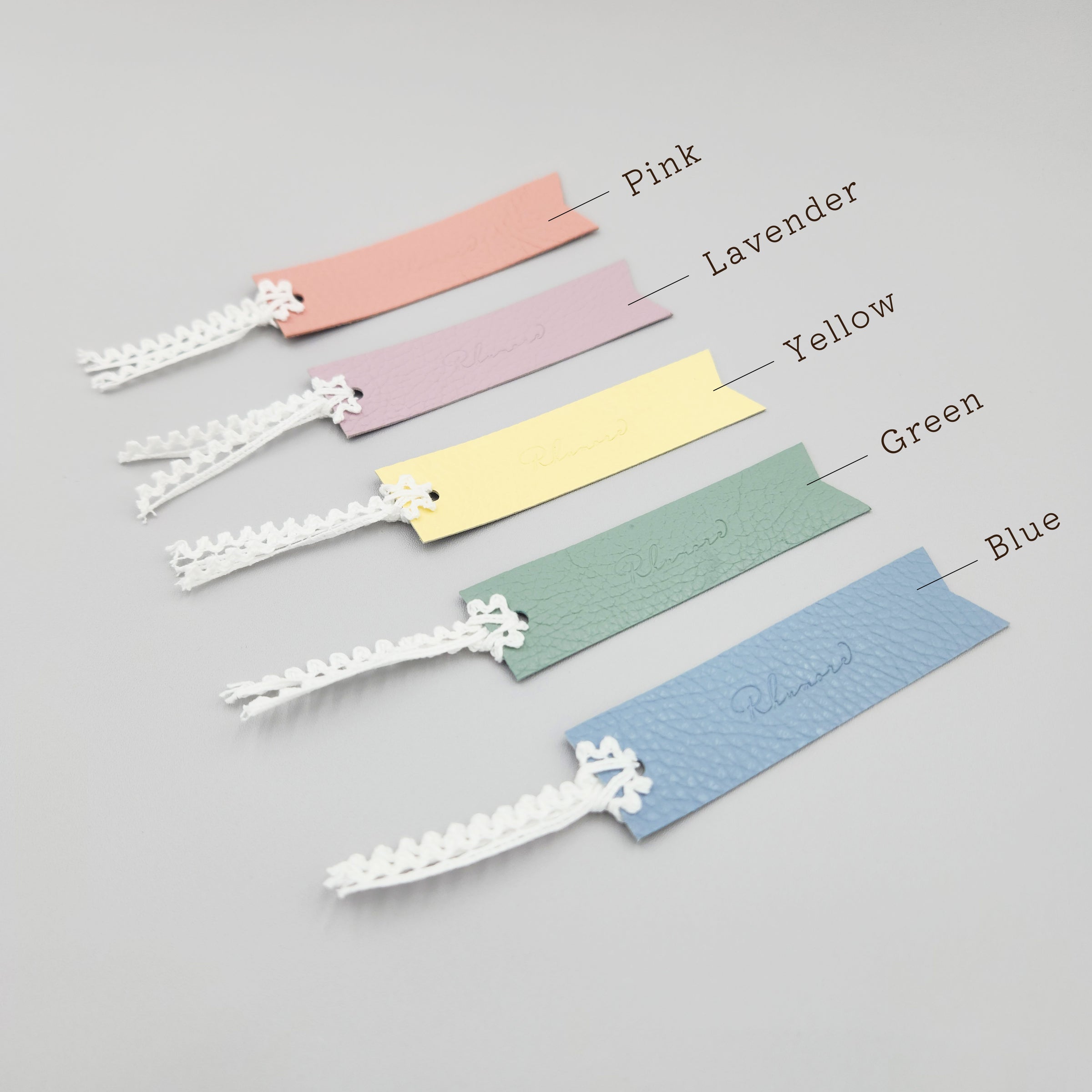 ブックマーカー　Pastel color