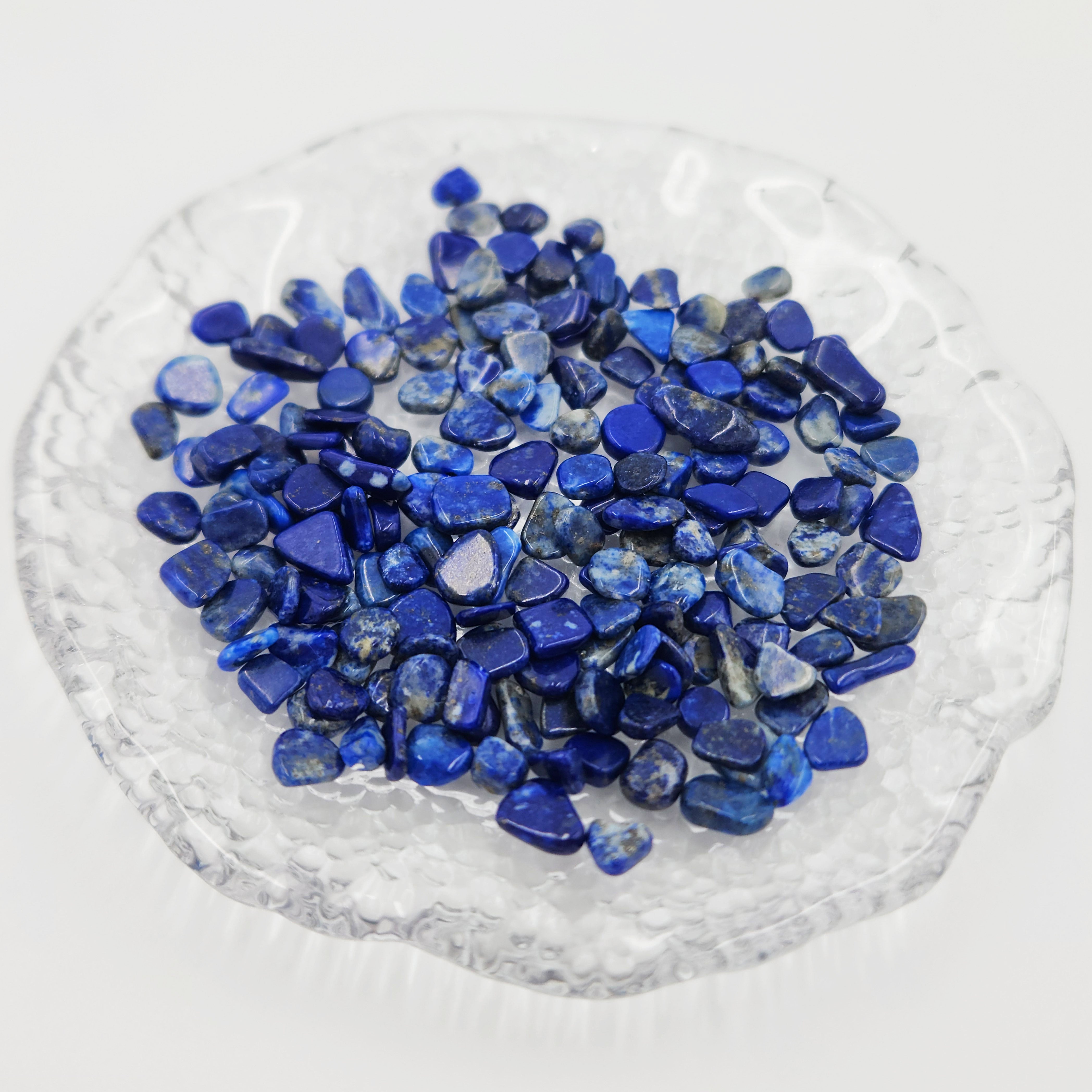 天然石（ラピスラズリ）× 花 ポニーフック – Rhumore