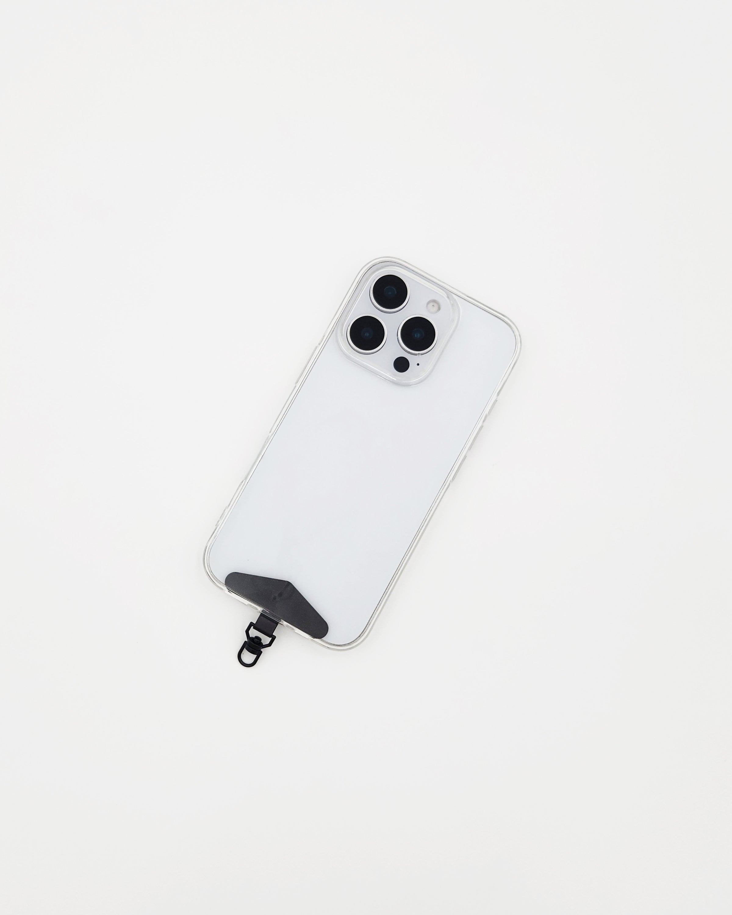 スマートフォン　ストラップホルダー