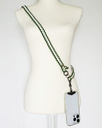 スマートフォン　ストラップホルダー