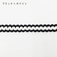 手縫いのがま口バッグ　ブルー